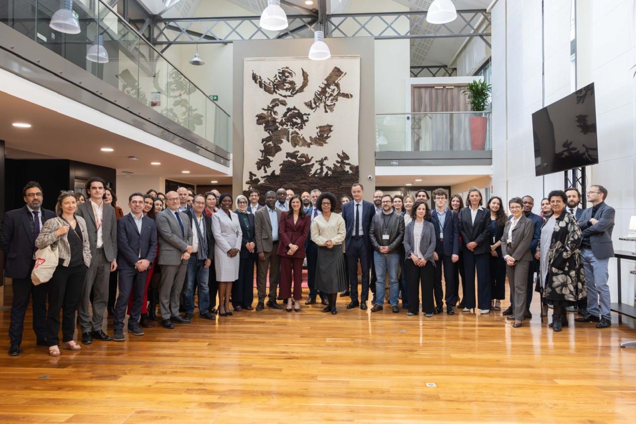 Plénière du CNDSI au Ministère de l'Europe et des Affaires Étrangères