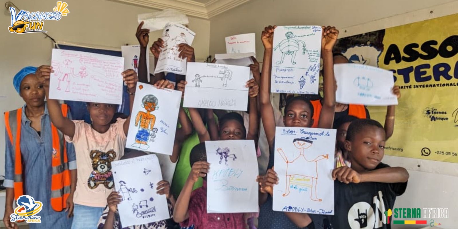 VACANCES FUN : une aventure éducative et créative au cœur des vacances