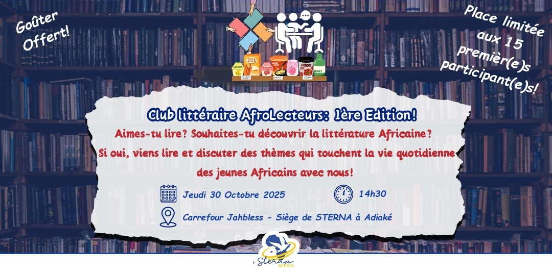 Club Littéraire Afrolecteurs : 1ʳᵉ Édition
