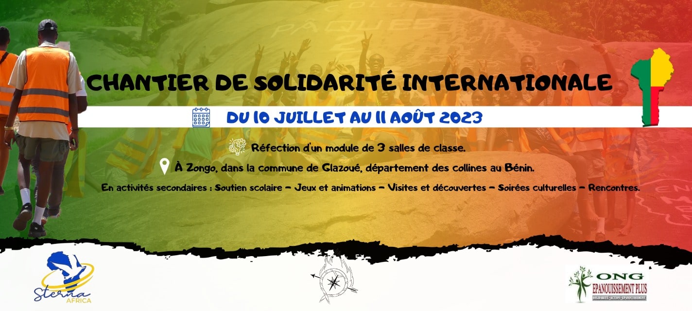 Retour sur le Chantier de Solidarité International de Glazoué