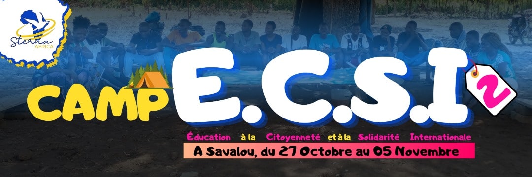 Retour sur le Camp ECSI à Kpataba dans la commune de Savalou au Bénin