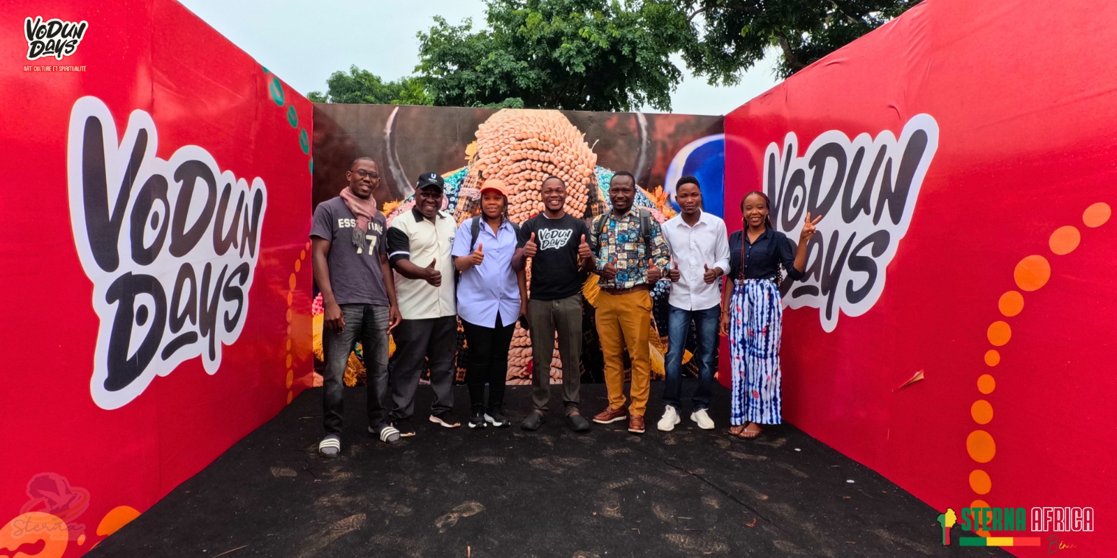 Les Vodun Days 2026 au Bénin, on y étais en Gbonhi avec quelques membres du Réseau Urunani.