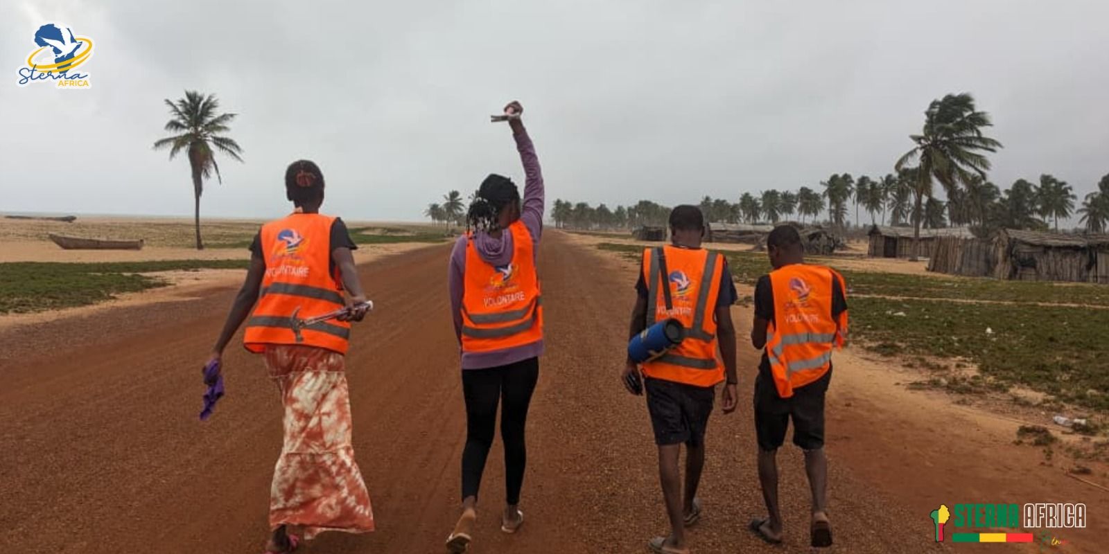 CHANTIER À GBEFFA - GRAND POPO, BÉNIN