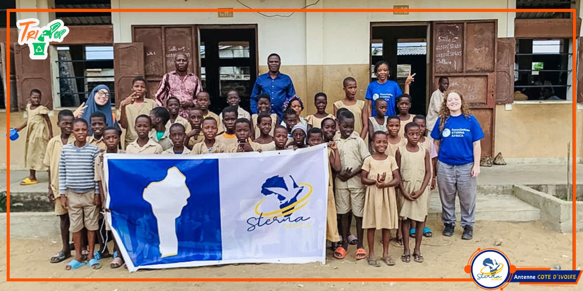 TriPop à Agoué : Transformer le présent pour protéger l'avenir