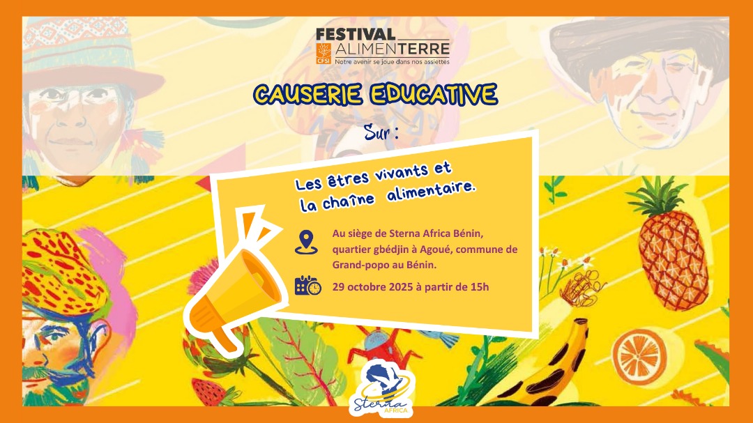 Educ'Moi : Les êtres vivants et la chaine alimenterre