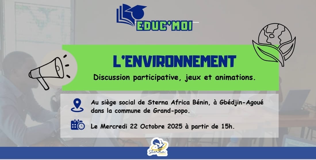 Educ'Moi : Environnement !