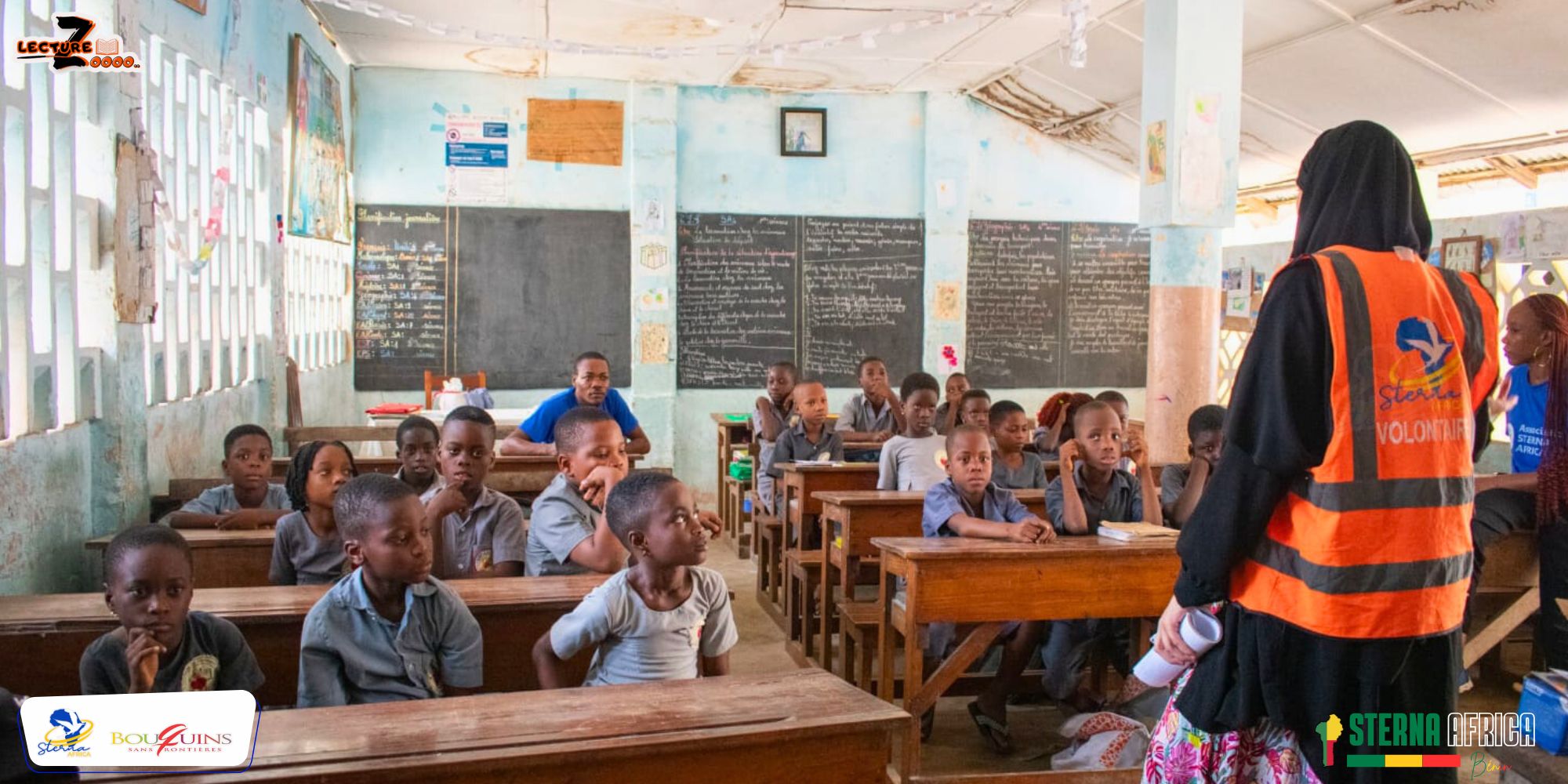 LECTURE’ZOO : À l’école Saint-Augustin, les mots s’animent